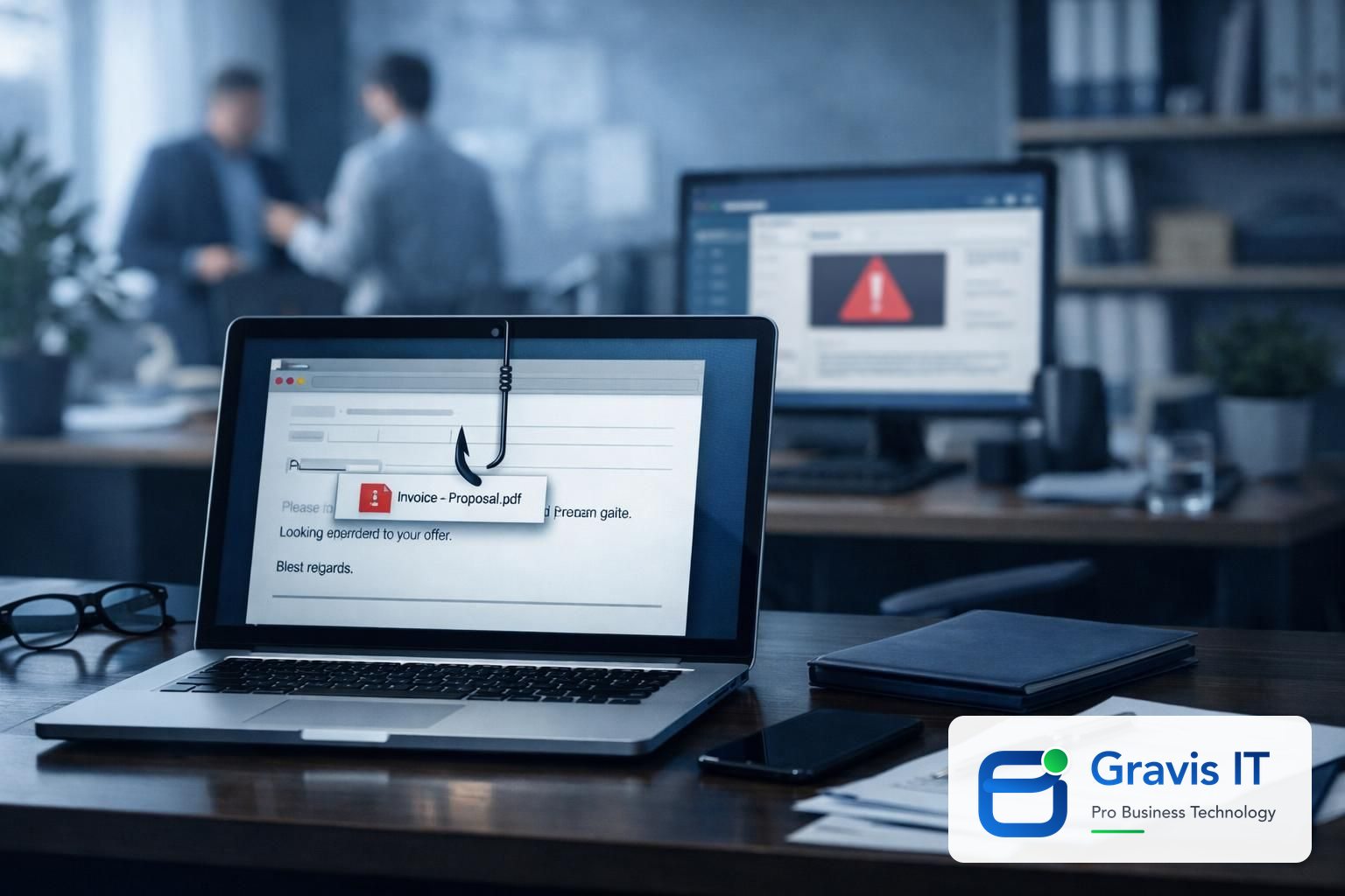 Phishing „na zapytanie ofertowe” i fałszywego kontrahenta: jak MŚP może uszczelnić pocztę, procedury i Microsoft 365