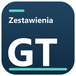 Ikona aplikacji Zestawienia GT